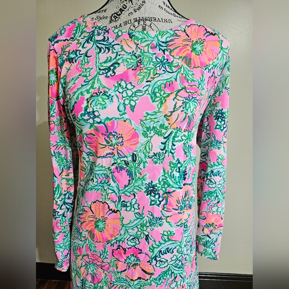 Lilly Pulitzer UPF Dress Size XL - Picture 5 of 6